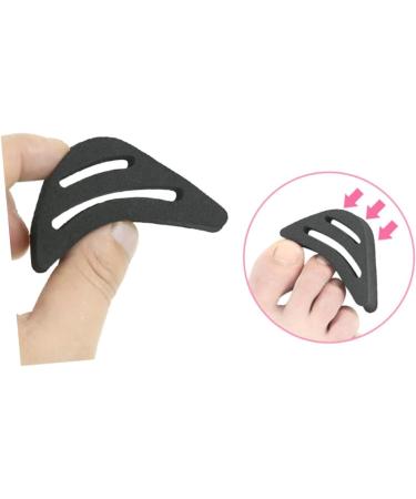 FOMIYES Big Shoe Filler Inserts - Sponge Shoe Plug for Comfortable Fit - Size 1 Black - International Shipping Available - Buy Online on GoSupps.com