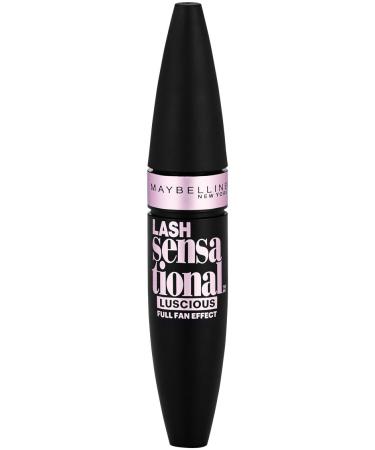 Maybelline Lash Sensational Luscious Mascara Blackest Black 701 | Best Waterproof Mascara for Dramatic Lashes - International Shipping Available - Buy Online on GoSupps.com