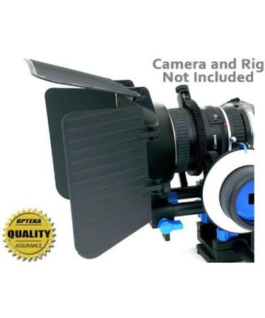 Opteka MB360 Digital Matte Box for Video and DSLR Camera Rigs - Enhance Your Filmmaking Setup - Buy Online on GoSupps.com