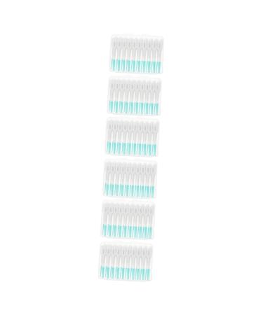 Gatuida 240 StK Interentalbrush tooth cleaning brush Professional tools tooth flaps tooth gaps cleaner tooth cleaning tools Massage detergent donor oral care TPE
