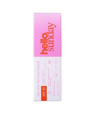 Hello Sunday SPF 30 Hand Cream for Unisex - Nourishing 1 oz Moisturizer for Hands | International Shipping Available - Buy Online on GoSupps.com