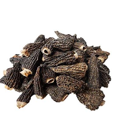 Dried Morel Mushrooms (Morchella Conica) (2oz) 2 Ounce (Pack of 1)