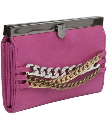 Lollipops Portefeuille TONIC SMALL FRAME fushia 20746 Rose - Buy Online on GoSupps.com