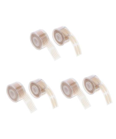 Ipetboom 7200 Sheets Double Eyelid Sticker Clear Duct Tape Double Sided Boobtape Double Sided Clear Tape Nail Charms Double Side Tape One Mesh Tape Adhesive Strip Lifting Belt Breathable