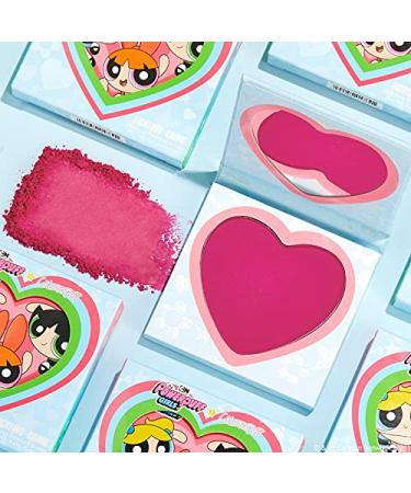 Colourpop Powerpuff Girls Pressed Powder Blush in Fighting Crime - Full Size  New in Box