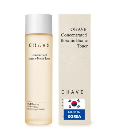 OHAVE Hydrating Facial Toner with Botanical Extracts Soothing, Nourishing, and pH-Balancing Suitable for All Skin Types, 150ml 5.07 Fl Oz (Pack of 1)