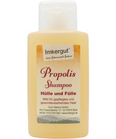 Cum Natura Honey Propolis Shampoo with Propolis from our own beekeeping - Nourishes hair and scalp - 200ml - Buy Online on GoSupps.com