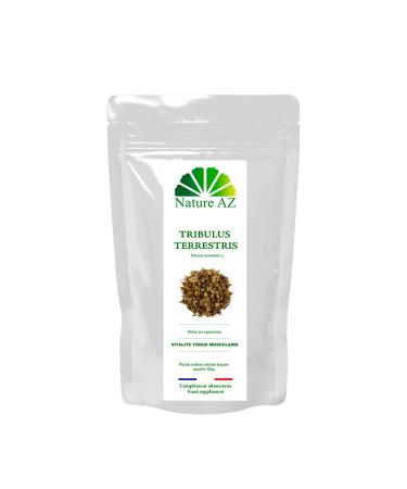 Tribulus Terrestris Powder Bag 100g | Natural Plant 40% Saponins | Men Women Sports Muscle Tone | Made in Occitania