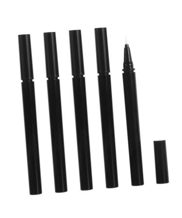 LIFKOME 3 pi ces Rechargeable Eyeliner Tubes With Assorted Brush Tips Portable Liquid Eye Liner Pen Set For Precise Makeup Application