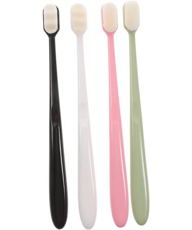 Shop Minkissy 20-Pack Soft Travel Toothbrush Set | Ideal Gift for Adults & Kids - Durable & Portable - Buy Online on GoSupps.com