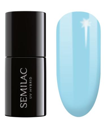 Semilac UV nail polish Hybrid 368 Move With Me 7ml Collection Closer Again
