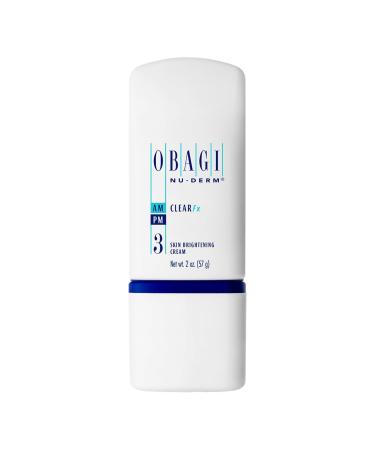 Obagi Medical Nu-Derm Clear Fx - Skin Brightening and Evening Cream with Arbutin Vitamin C and Lactic Acid 2 Ounce (Pack of 1)