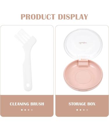Buy COHEALI Denture Box - 2 Pack Retainer Cases for Teeth & Mouth Guard Storage - Ideal for Fake Teeth & Household Use - Buy Online on GoSupps.com