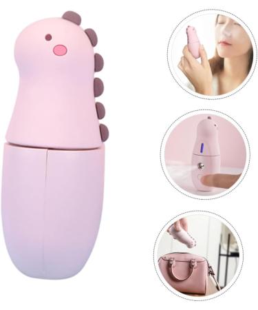 WOONEKY 1pc Hydrating Instrument Face Sprayer Mini Humidifier Face Steamer House Humidifier Abs Pink - Buy Online on GoSupps.com