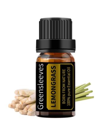 GREENSLEEVES Essential Oil - 10ml (Lemongrass)