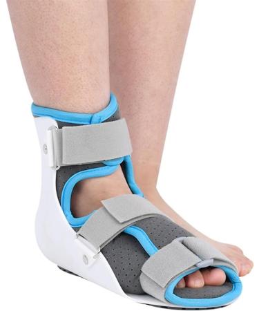 Walking Boot Ankle Splint Walking Boot for Sprained Ankle Fixing Brace Angle Adjustment Ankle Sprain Protector Rehabilitation Leg Support Brace(Color:Right Size:Small) Small Right