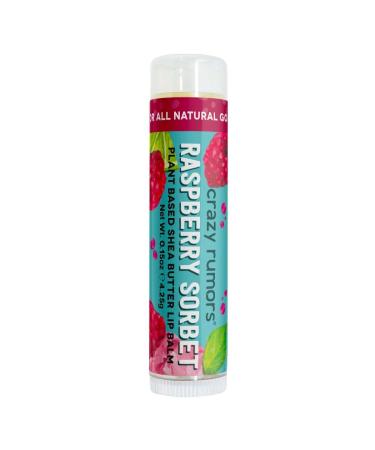 Raspberry Sherbet Lip Balm Crazy Rumors 0.15 Balm by Crazy Rumors