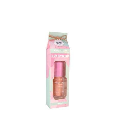 Profusion Cosmetics Lip Syrup - Non-Sticky Gloss for Plump Glistening Lips | Cinnamon Flavor - Buy Online on GoSupps.com
