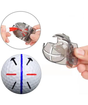 8 Pack Precision Golf Ball Markers with Stencils - Golf Accessories for Alignment and Identification - Buy Online on GoSupps.com