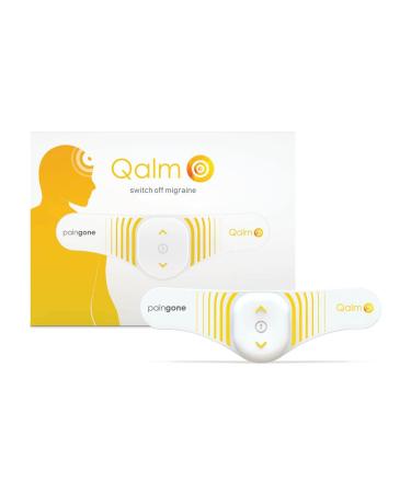 Paingone Qalm | Switch off Migraine - Relieves Migraine and Reduces the Occurrence of Attacks | Migraine Relief Migraine Therapy Migraine Patch Migraine Electrode Head Migraine PGQ - Buy Online on GoSupps.com