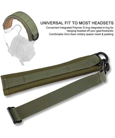 Bnineteet Tactical Extended Headset Cover - Hunting & Shooting Headphones Accessory for Universal Tactical Ear Protection - Buy Online on GoSupps.com