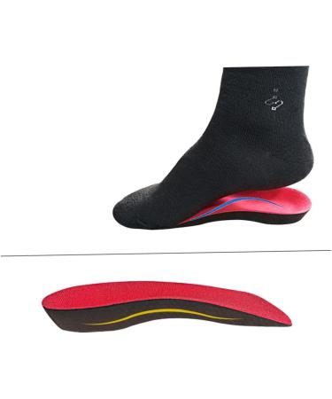 Buy Gatuida 3 Pairs Running Insoles for Men - Medical Orthotic Insoles for High Arches & O Legs Correction - Comfort Shoe Cushions & Heel Inserts - Buy Online on GoSupps.com