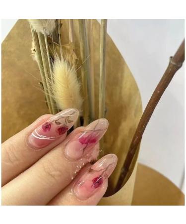 Temperament Enhancement Nail Patch Wearing a Nail high-end Handmade Watercolor Rose Nail Products Customized Fake Nails Patch (10 Pieces) (Size : S) 1 count (Pack of 1) - Buy Online on GoSupps.com
