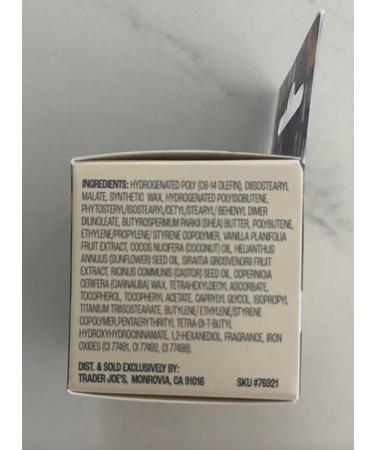 Buy Trader Joe's Vanilla Lip Mask - Hydrating & Nourishing Lip Care | International Shipping Available - Buy Online on GoSupps.com