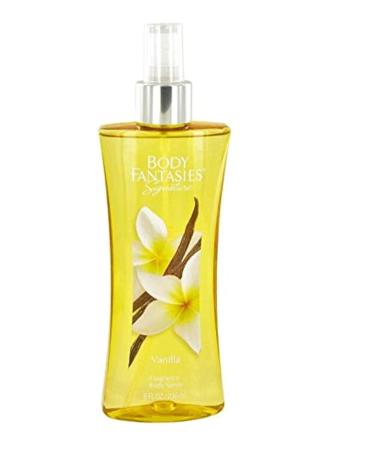 Signature Vanilla Fragrance Body Spray 8 oz. Body Spray for Women