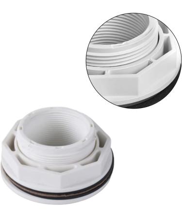 Lot de 2 adaptateurs de retour de piscine en PVC et rondelles scell es pour syst mes d'entr e de piscine Pi ces d'entretien de rechange - Buy Online on GoSupps.com