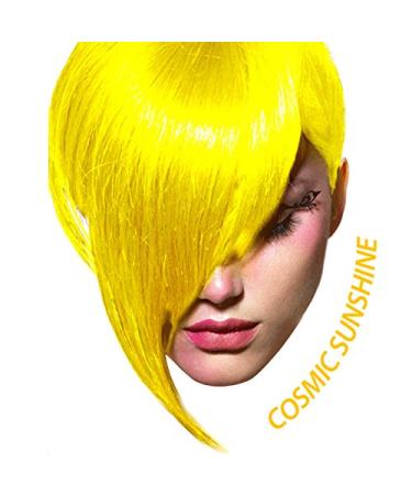 ARCTIC FOX COSMIC SUNSHINE Semi-Permanent Hair Color Dye - Vegan & Cruelty-Free (4 Fl Oz) - Buy Online on GoSupps.com