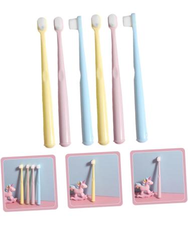 Beavorty 6th Children's Light Travel Toothbrush - Compact Soft Bristles for Kids & Adults - 1 Pack - Buy Online on GoSupps.com