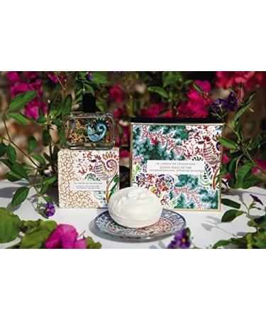 Fragonard Parfumeur Jasmin Perle de Th Perfumed Soap - 150g | Luxury French Soap for Aromatic Bliss | International Shipping Available - Buy Online on GoSupps.com