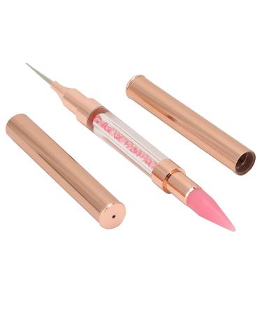 Double-Sided Dotting Pen for Nail Art - Rhinestone Picker & DIY Decoration Tool (Pink) | International Shipping Available - Buy Online on GoSupps.com