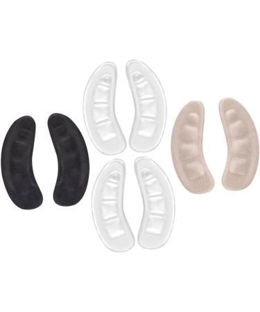 Mobestech 16 Pairs Anti-Wear Stickers for High Heels | Comfortable Heel Pads & Cushions for Women s Sandals - Buy Online on GoSupps.com