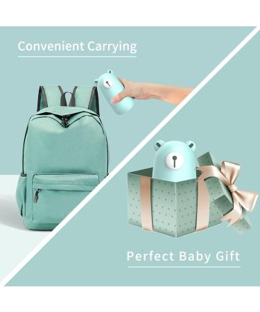 Bear Blue Baby Nail Clippers Set - Newborn Infant Nail Kit for New Parents Gift - Buy Online on GoSupps.com