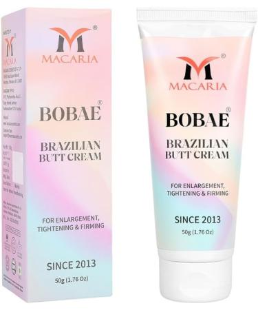MACARIA Bobae Brazilian Butt & Hips Growth Cream hips care gel for women & Girls Good Size - Buy Online on GoSupps.com