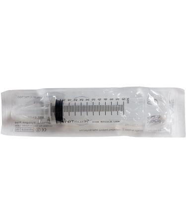 Care Touch 60mL Syringe with Catheter Tip - 50 Large Disposable Medicine Syringes - Buy Online on GoSupps.com