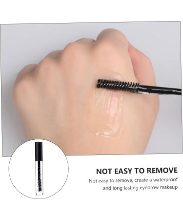 FOMIYES 4 Pcs Eyebrow Shaping Liquid Eyelashes Kit Transfer- Proof Eyebrow Women Eyebrow Gel 3d Spool Eyes 1 count (Pack of 1) Transparent Colorx2pcs - Buy Online on GoSupps.com