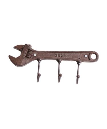 Alipis Wall Mounted Hooks Door Hooks Wall-Mounted Hooks Vintage Wall Hanger Hook up Household medium As Shown