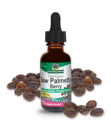 NaturaAnswer's Law Alcohol PalmetoBerry 30ml