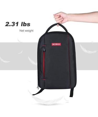 Beschoi Waterproof Camera Backpack with Laptop Compartment - Black (L) 17.3 x 11 x 5.5 - Buy Online on GoSupps.com