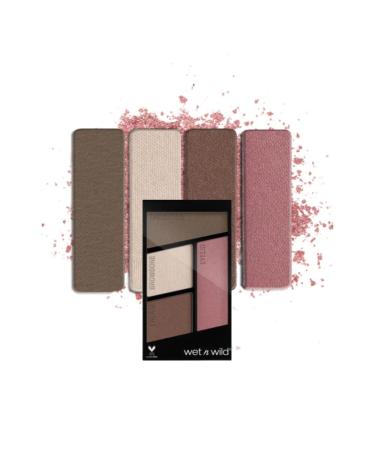 wet n wild Color Icon Eyeshadow Quad   Sweet As Candy 359 Sweet As Candy 0.05 Ounce (Pack of 1)