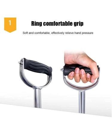 Walking Stick Lightweight Adjustable Balancing Aid Drive Aluminum Crutch Ultra Stable Orthopedic Products Accessories Cane for Men Women Everything is fine Warm Life - Buy Online on GoSupps.com