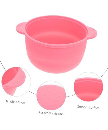 Coheali Silicone Wax Melting Bowl Collapsible Mixing Container & Home Wax Accessories | 13x11cm Pink - Buy Online on GoSupps.com