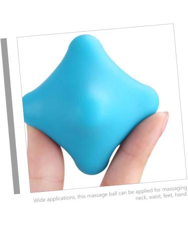 Minkissy 4-Pack Deep Tissue Massage Balls for Feet Yoga & Ice Hockey - Fascia Relief & Fitness Tools - Buy Online on GoSupps.com