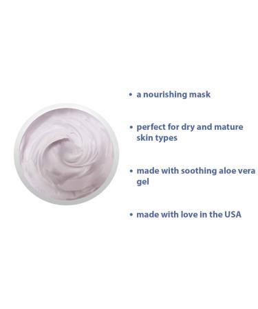 Raya Placental Masque (606) - Nourishing Facial Treatment Mask for Dry & Aging Skin | Revitalize & Reduce Wrinkles | International Shipping Available - Buy Online on GoSupps.com