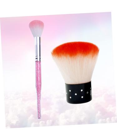 FOMIYES 1 Makeup Brush Cosmetics Brush Dust Powder Brush Hair Brush Mushroom Brush Major - Buy Online on GoSupps.com