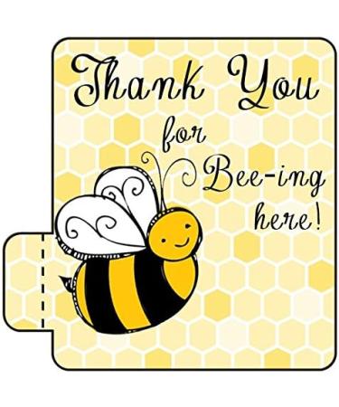 Bee Lip Balm Favors for Baby Showers and Birthdays - Set of 12 - Buy Online on GoSupps.com