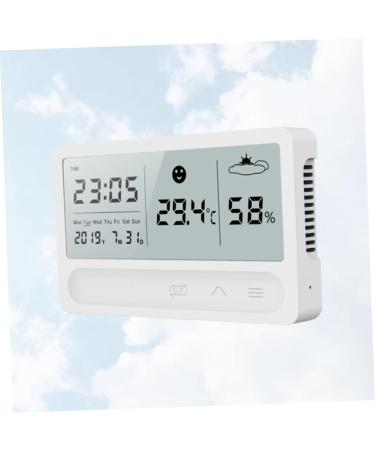 ULTECHNOVO Humidity Meter & Temperature Gauge | Accurate Indoor Hygrometer & Humidity Checker for Optimal Home Comfort - Buy Online on GoSupps.com